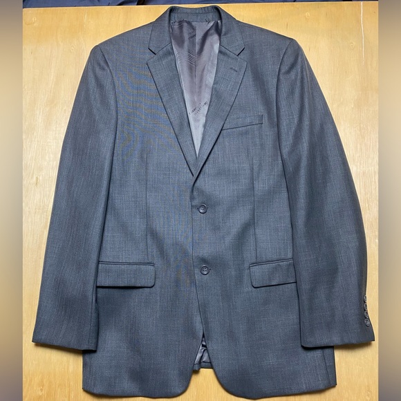 Grey Caravelli Suit - Designer Caravelli Jacket and Pants